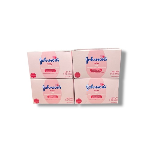 Ulla Johnson Other - Johnson's Baby Bar Soap 3oz ( 4 bars )